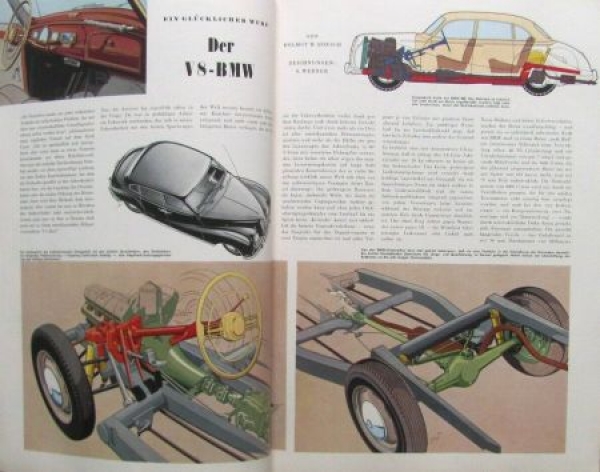 "Motor Revue" Motor-Zeitschrift 1954 (6722)